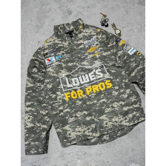 Nascar Camo Lowes for Pros Racing Jacket - Picture 3 of 4